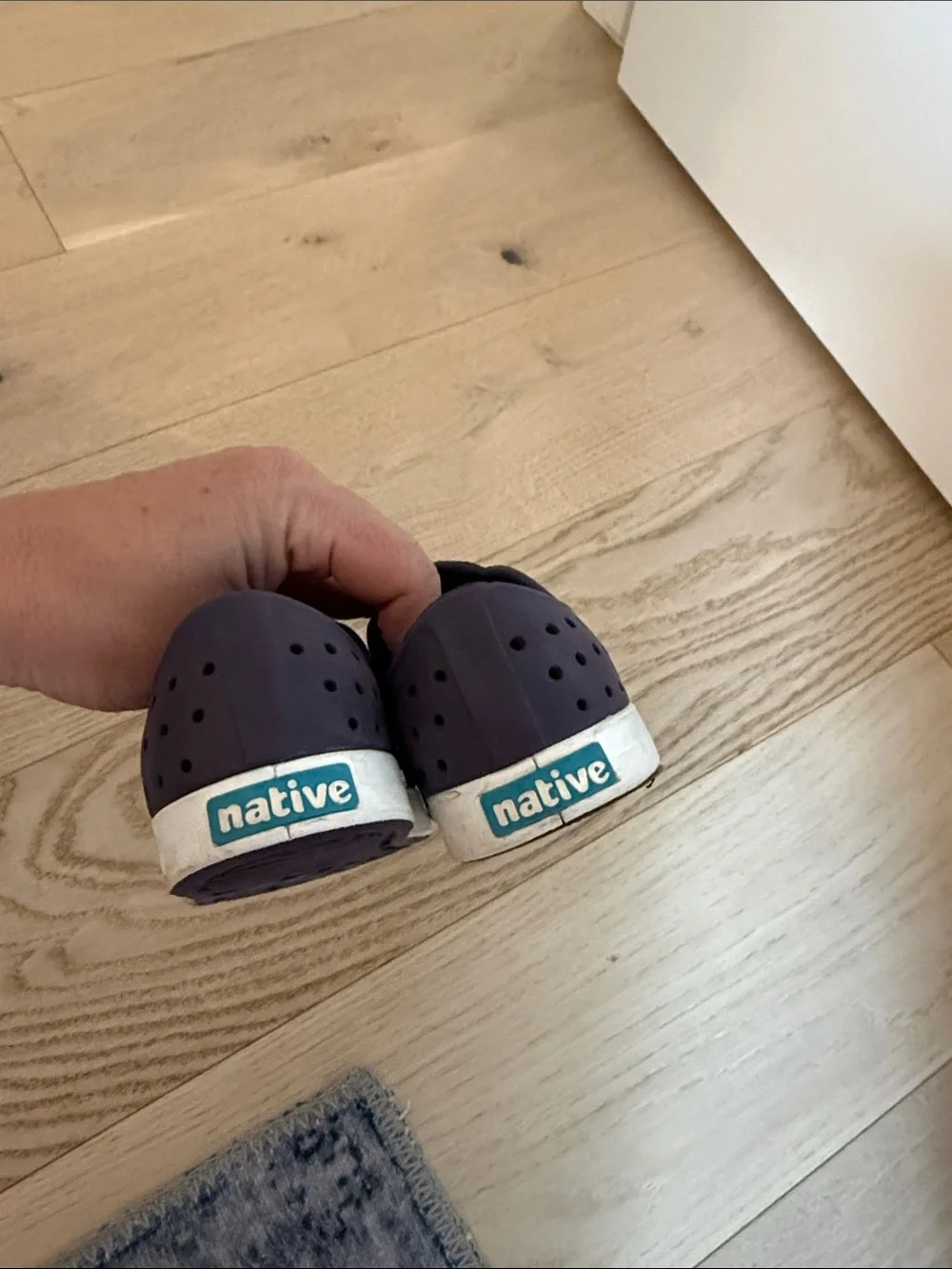 Native Purple Shoes